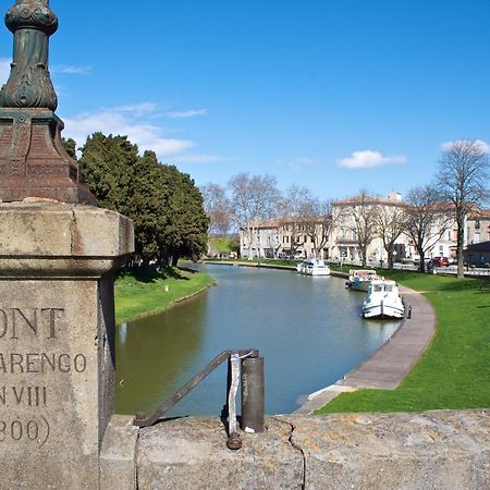 Le Bristol Appartement Canal & Chenier Canaldumidi Carcassonne Dış mekan fotoğraf