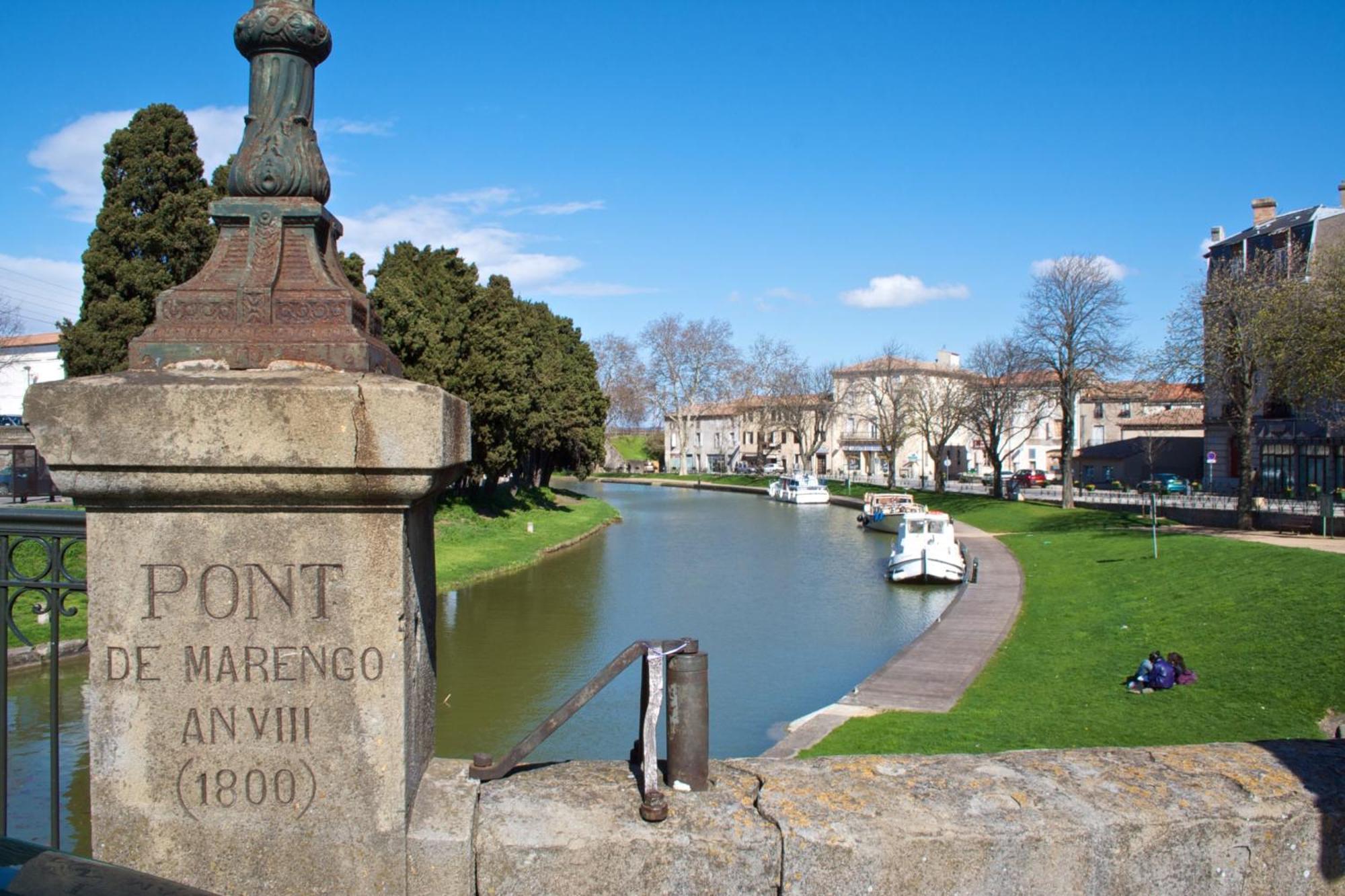 Le Bristol Appartement Canal & Chenier Canaldumidi Carcassonne Dış mekan fotoğraf