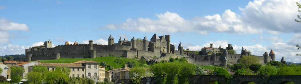 Le Bristol Appartement Canal & Chenier Canaldumidi Carcassonne Dış mekan fotoğraf